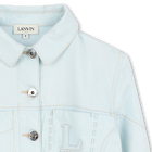 Chaqueta de mezclilla LANVIN 
                    NI&Ntilde;A
