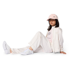 Pantalones de jogging de sat&eacute;n KARL LAGERFELD KIDS 
                    NI&Ntilde;A