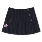 Falda plisada DKNY 
                    NI&Ntilde;A