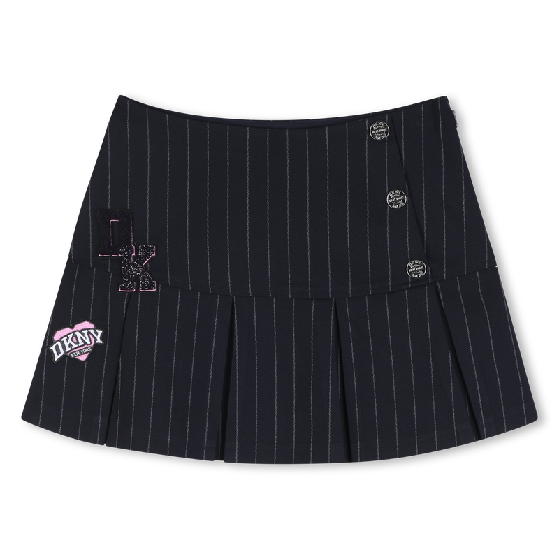 Falda plisada DKNY 
                        NI&Ntilde;A
