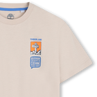 Camiseta de manga corta TIMBERLAND 
                    NI&Ntilde;O