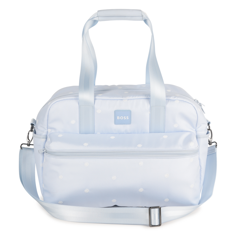 Bolso cambiador con cremallera BOSS 
                        UNISEXO