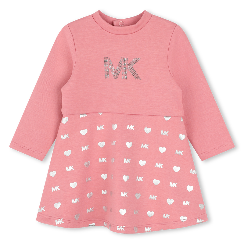 Vestido de manga larga MICHAEL KORS 
                        NI&Ntilde;A