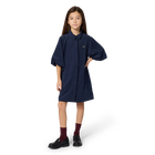 Vestido de sat&eacute;n arrugado BOSS 
                    NI&Ntilde;A