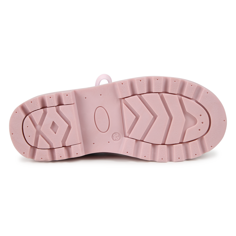 Botines cremallera y cordones BILLIEBLUSH 
                        NI&Ntilde;A