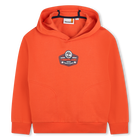 Sudadera con capucha de vell&oacute;n, LIRIO DE TIGRE, hi-res