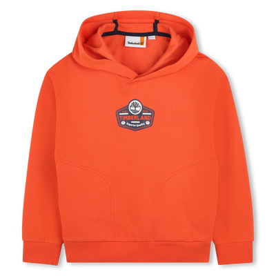 Sudadera con capucha de vell&oacute;n TIMBERLAND NI&Ntilde;O