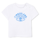 Conjunto de camiseta y pantal&oacute;n corto TIMBERLAND 
                    NI&Ntilde;O