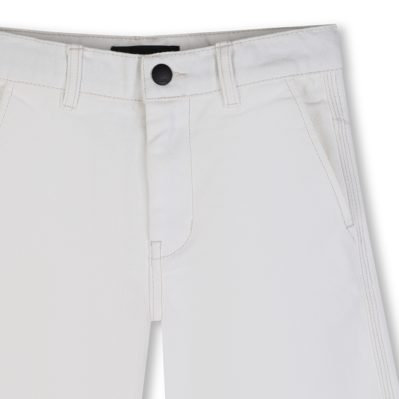 BERMUDAS CON BOLSILLOS KARL LAGERFELD KIDS 
                        NI&Ntilde;O