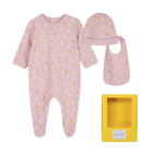 Conjunto de pijama, gorro y babero. MARC JACOBS 
                    UNISEXO