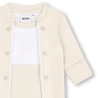 Pijama con cierre a presi&oacute;n BOSS 
                    NI&Ntilde;O