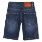 Bermudas vaqueras ZADIG & VOLTAIRE 
                    NI&Ntilde;O
