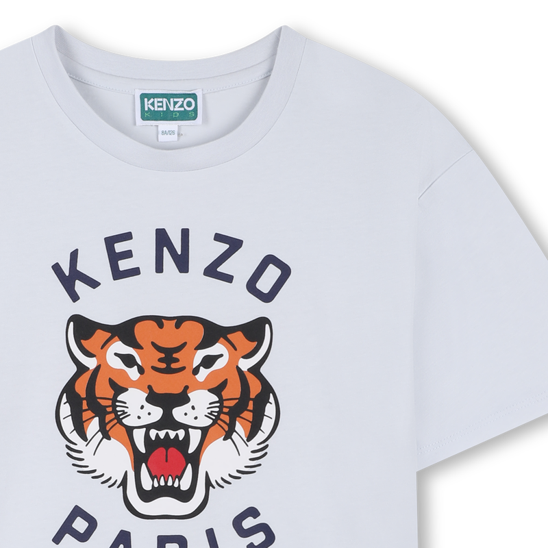 CAMISETA ESTAMPADA KENZO KIDS 
                        NI&Ntilde;A