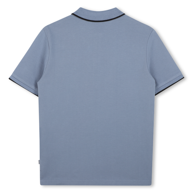 Polo de manga corta BOSS 
                        NI&Ntilde;O