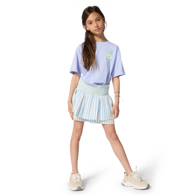 FALDA PANTAL&Oacute;N RAYADA BILLIEBLUSH NI&Ntilde;A