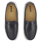 Mocasines de piel de vacuno BOSS 
                    NI&Ntilde;O