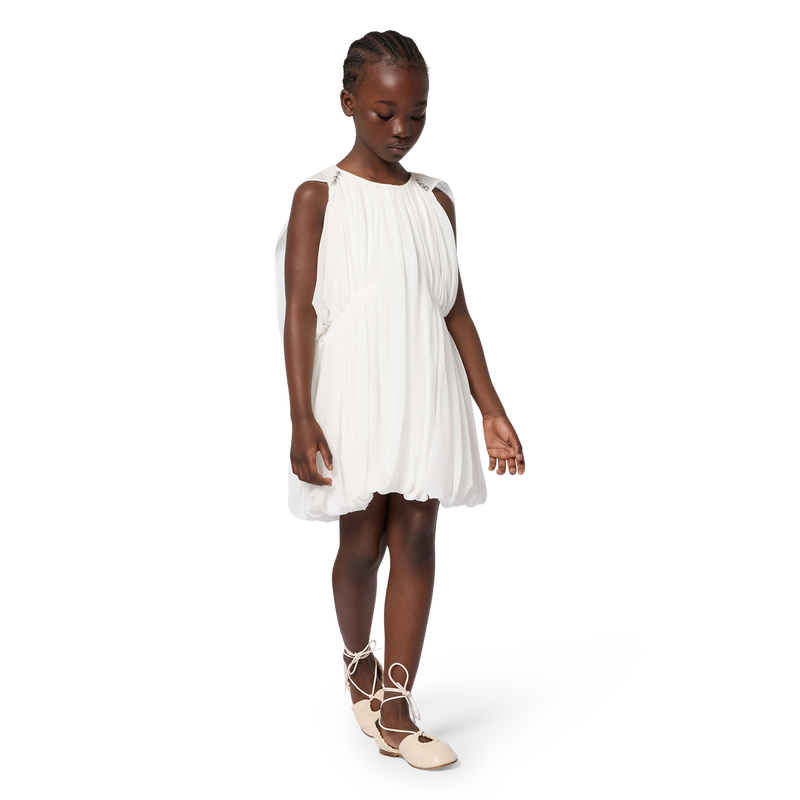 VESTIDO FORMAL LANVIN 
                        NI&Ntilde;A