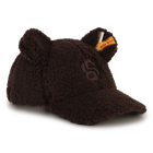 Gorra de forro polar suave BOSS 
                    NI&Ntilde;O