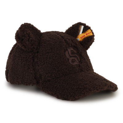 Gorra de forro polar suave BOSS NI&Ntilde;O