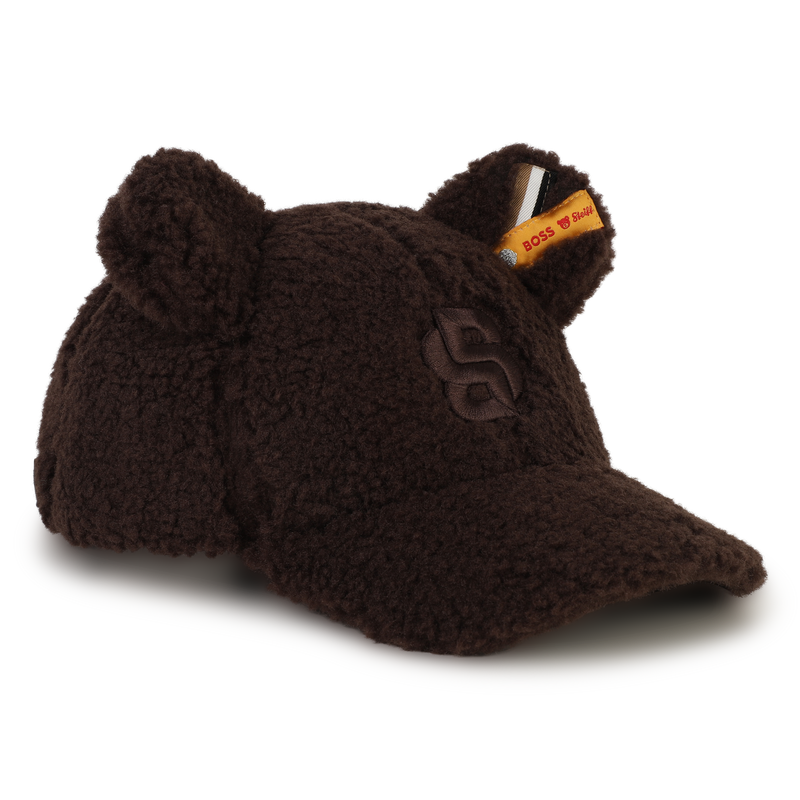 Gorra de forro polar suave BOSS 
                        NI&Ntilde;O