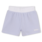 Conjunto polo + pantal&oacute;n corto BOSS 
                    NI&Ntilde;O