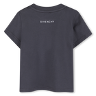 Camiseta de manga corta GIVENCHY 
                    NI&Ntilde;O