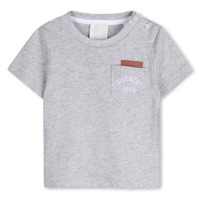 CAMISETA DE MANGA CORTA GIVENCHY NI&Ntilde;O