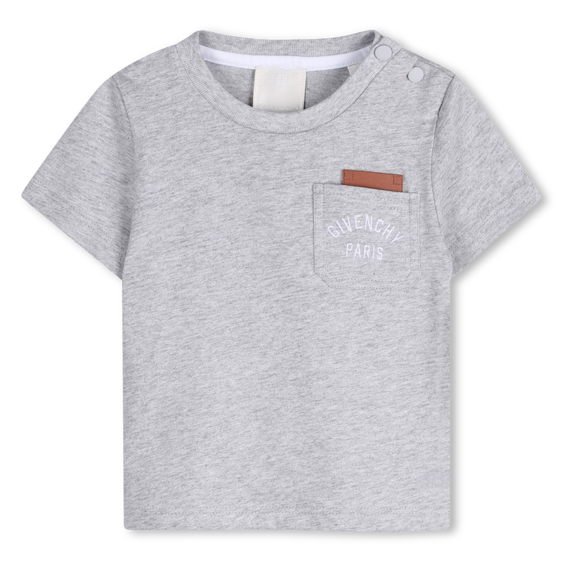 CAMISETA DE MANGA CORTA GIVENCHY 
                        NI&Ntilde;O