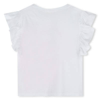 Camiseta de mangas avolantadas BILLIEBLUSH NI&Ntilde;A