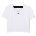 Camiseta de manga corta DKNY 
                    NI&Ntilde;A