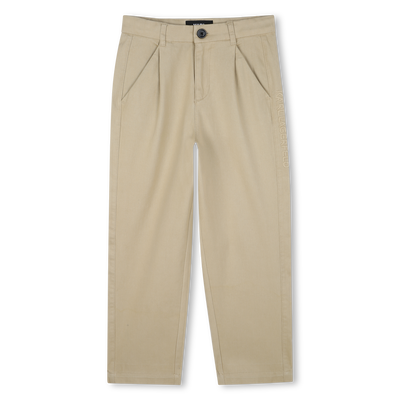 Pantal&oacute;n con bolsillos KARL LAGERFELD KIDS NI&Ntilde;O