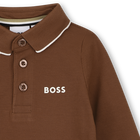 Polo de manga larga BOSS 
                    NI&Ntilde;O