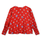 Blusa holgada y estampada KENZO KIDS 
                    NI&Ntilde;A