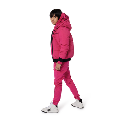 Pantalón de chándal de muletón DKNY UNISEXO