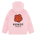 Chaqueta acolchada con capucha KENZO KIDS 
                    UNISEXO