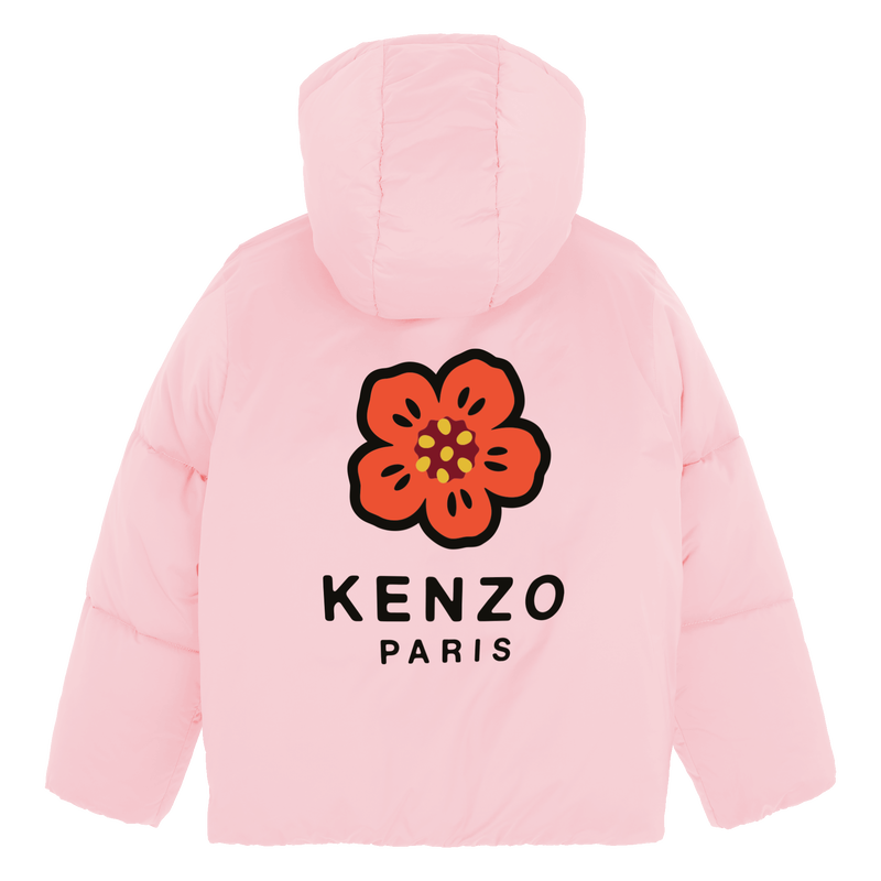 Chaqueta acolchada con capucha KENZO KIDS 
                        UNISEXO