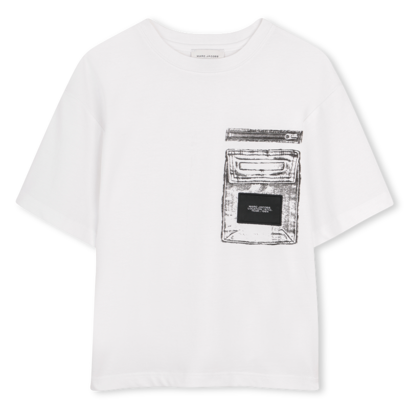 CAMISETA DE MANGA CORTA MARC JACOBS 
                        NI&Ntilde;O