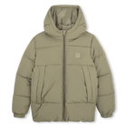 Chaqueta acolchada con capucha, OLMO, hi-res
