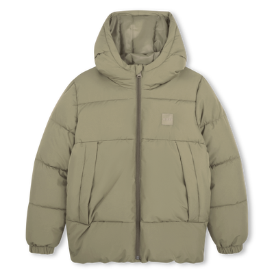 Chaqueta acolchada con capucha BOSS NI&Ntilde;O