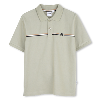 Polo de manga corta BOSS NI&Ntilde;O