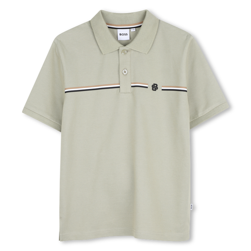 Polo de manga corta BOSS 
                        NI&Ntilde;O