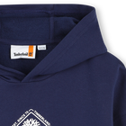Sudadera con capucha y logo TIMBERLAND 
                    NI&Ntilde;O