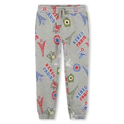 Pantalón de chándal de muletón KENZO KIDS NIÑO