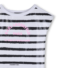 Vestido manga corta KARL LAGERFELD KIDS 
                    NI&Ntilde;A