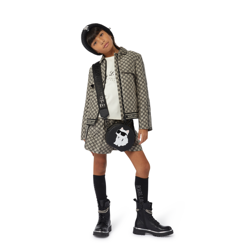 Chaqueta de ceremonia jacquard KARL LARGERFELD KIDS 
                        NI&Ntilde;A
