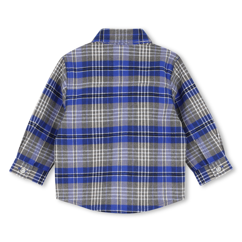Camisa de mangas largas TIMBERLAND 
                        NI&Ntilde;O