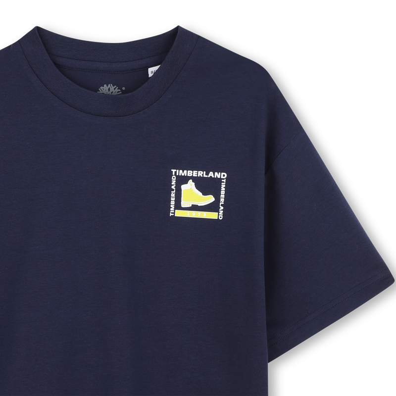 CAMISETA DE MANGA CORTA TIMBERLAND 
                        NI&Ntilde;O