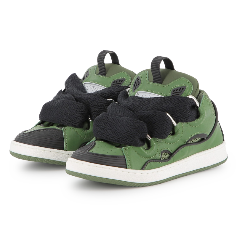 Zapatillas con cordones LANVIN 
                        NIÑO