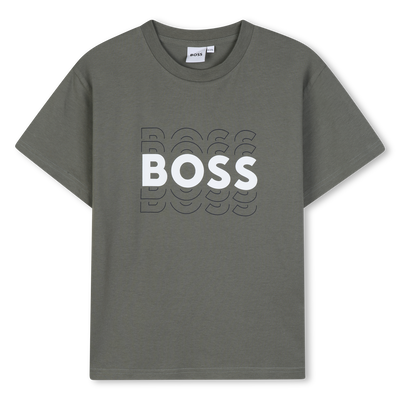 CAMISETA DE MANGA CORTA BOSS NI&Ntilde;O