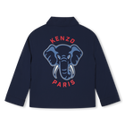 Chaqueta con cierre a presi&oacute;n KENZO KIDS 
                    NI&Ntilde;O